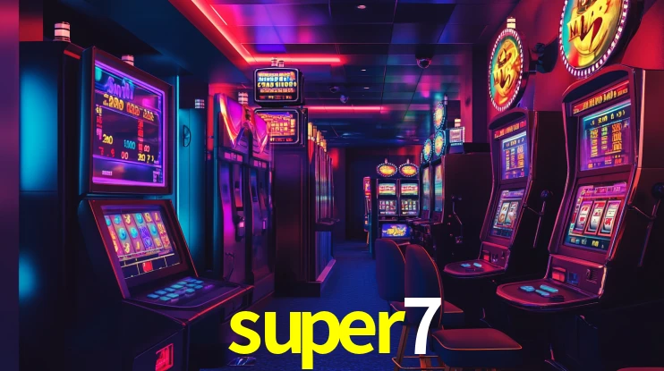 Cashback e recargas na super7