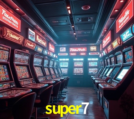 Jogos populares e pagamentos rápidos na super7