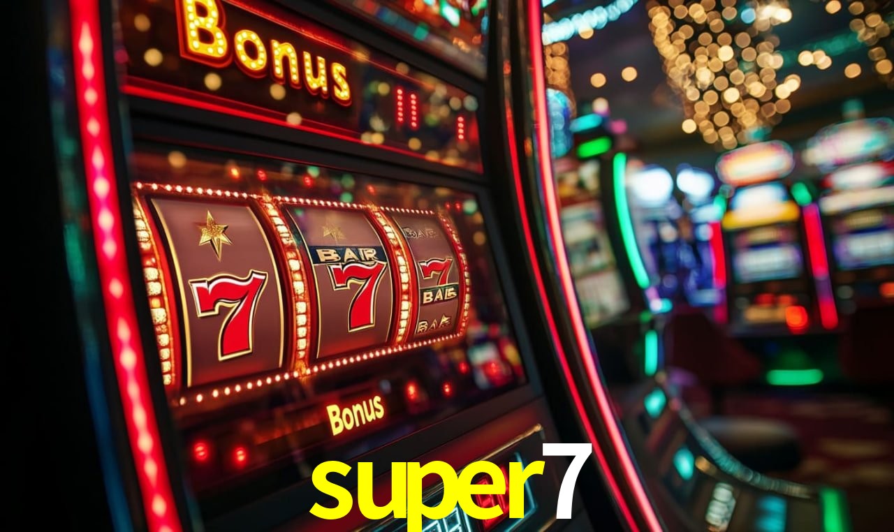 Mercados ao vivo e cash out na super7