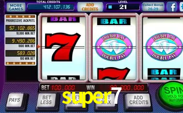 Descubra o Mundo do Cassino Online com super7