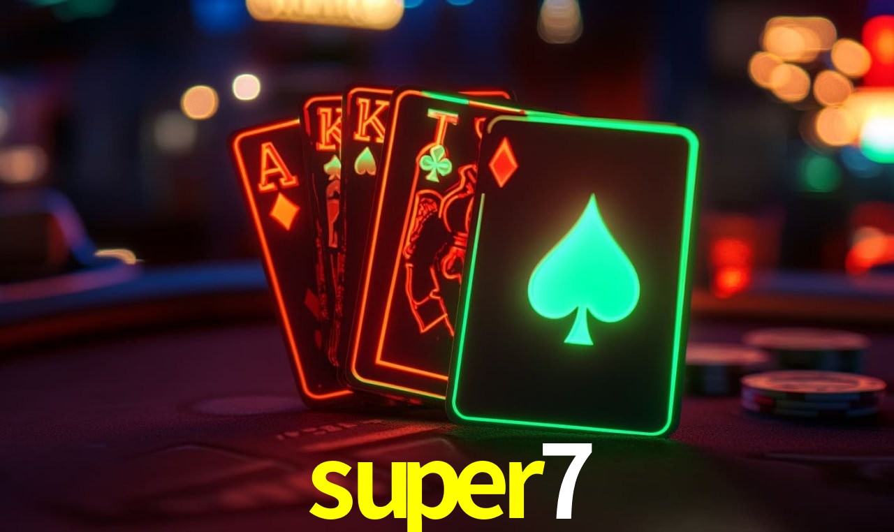 Jackpots e promoções na super7