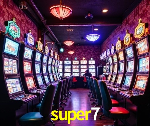 Interface moderna da plataforma super7