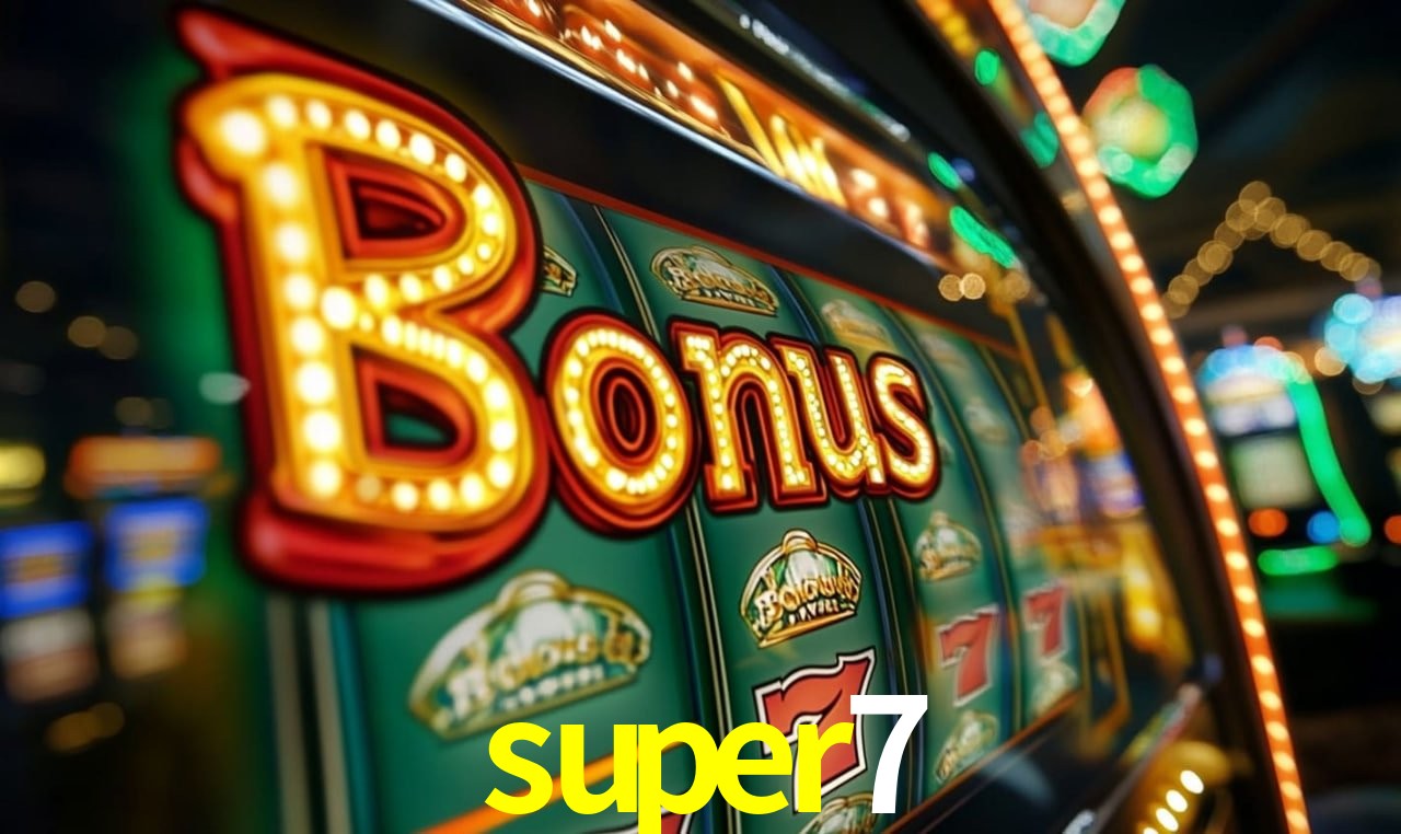 Jogos com bônus e suporte 24h na super7