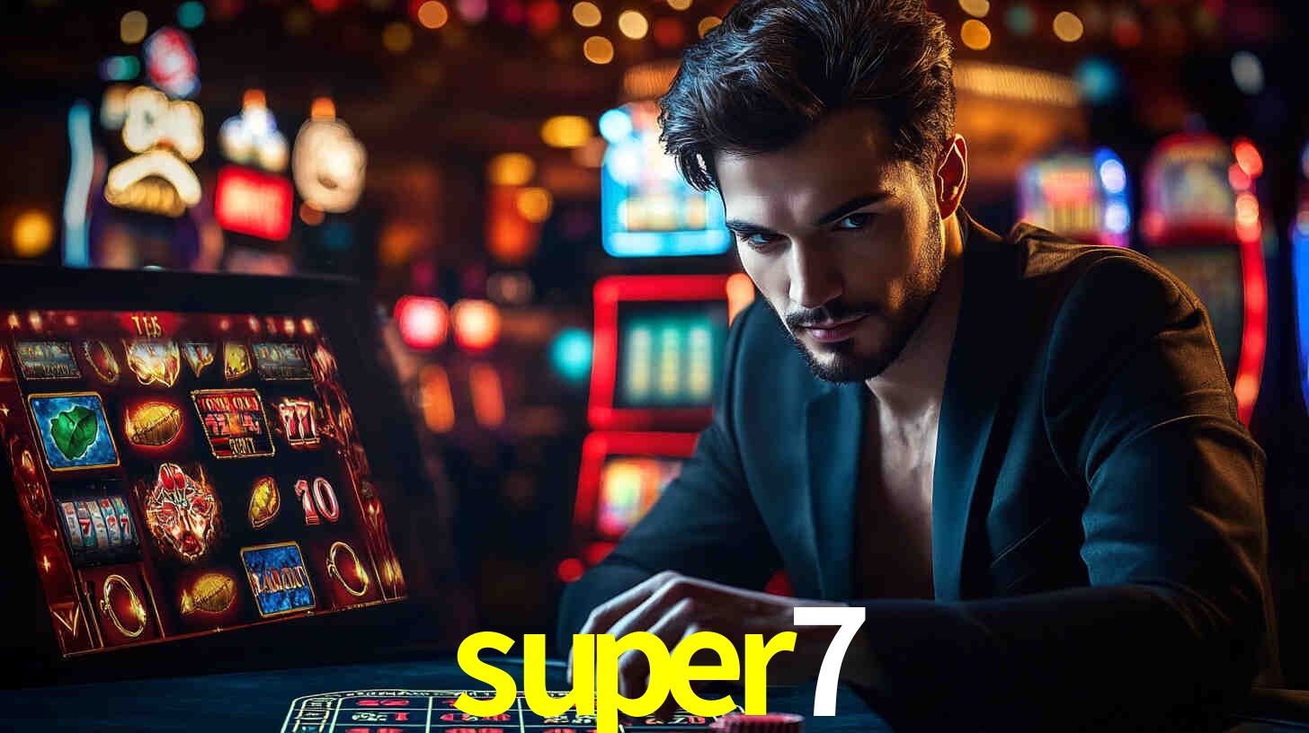 super7: A Experiência de Casino com Jogos de Mesa ao Vivo