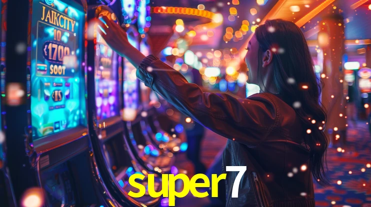 super7: Jogos de Caça-Níqueis-Altas Recompensas, Roleta-Velocidade, Blackjack-Desafios Máximos