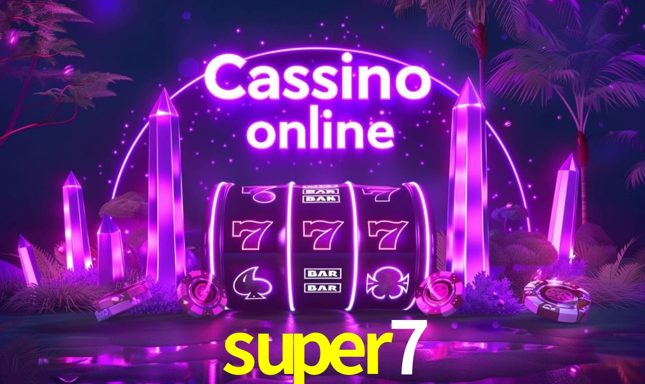 Benefícios da Conta super7