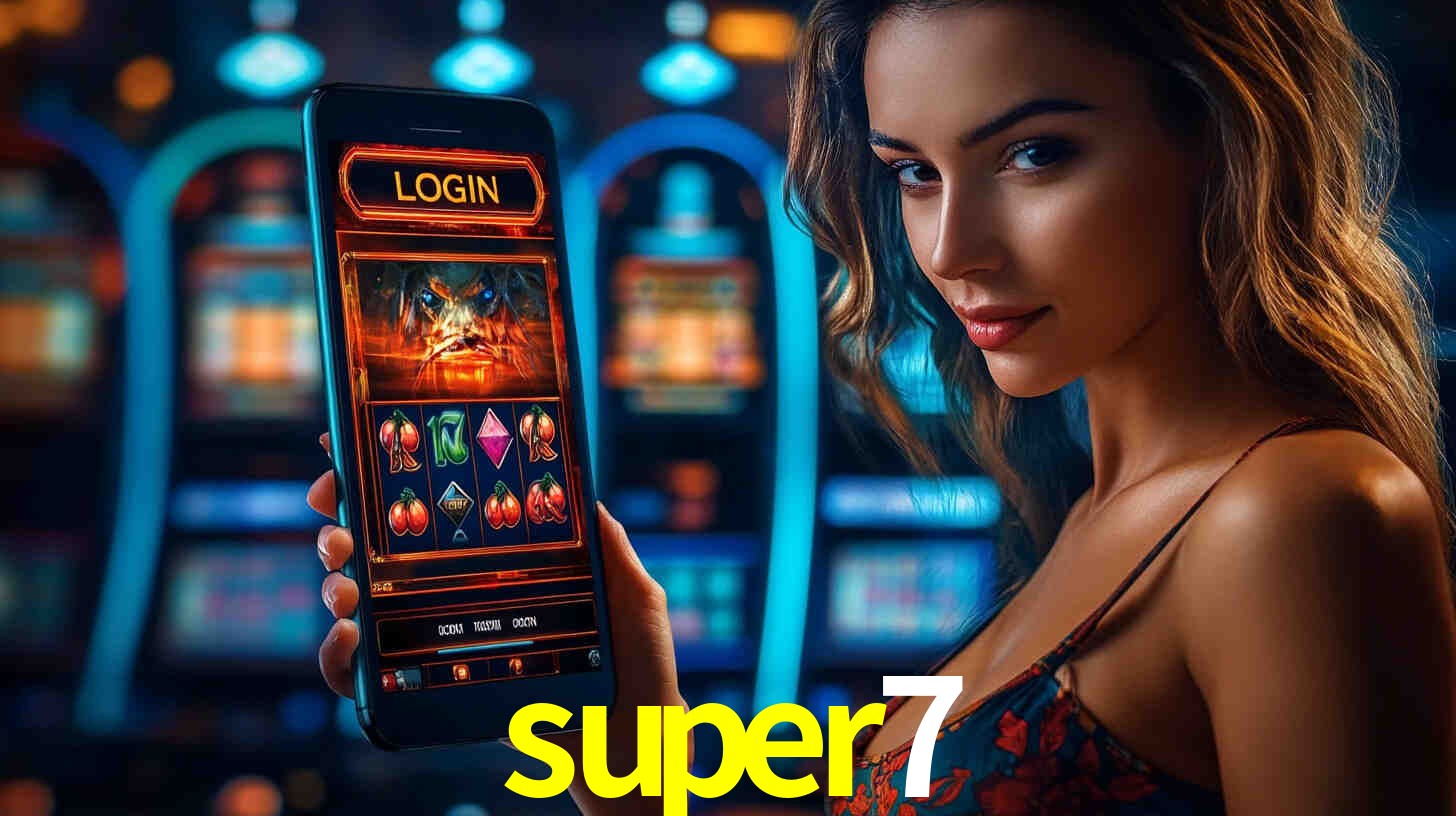 Bônus Generosos e Exclusivos no super7 para Você!