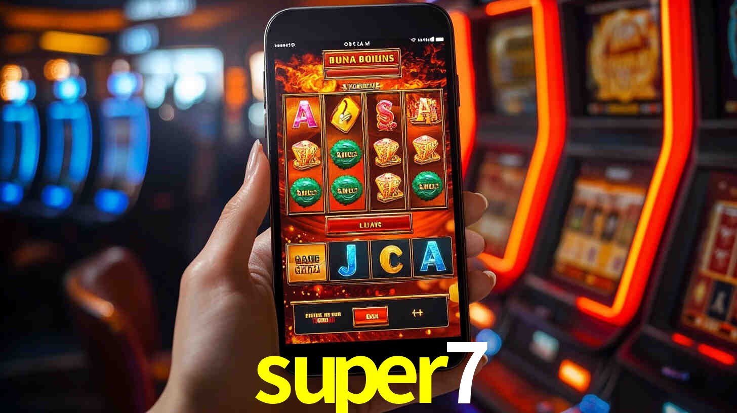 Sinta a adrenalina dos jogos de cassino com super7