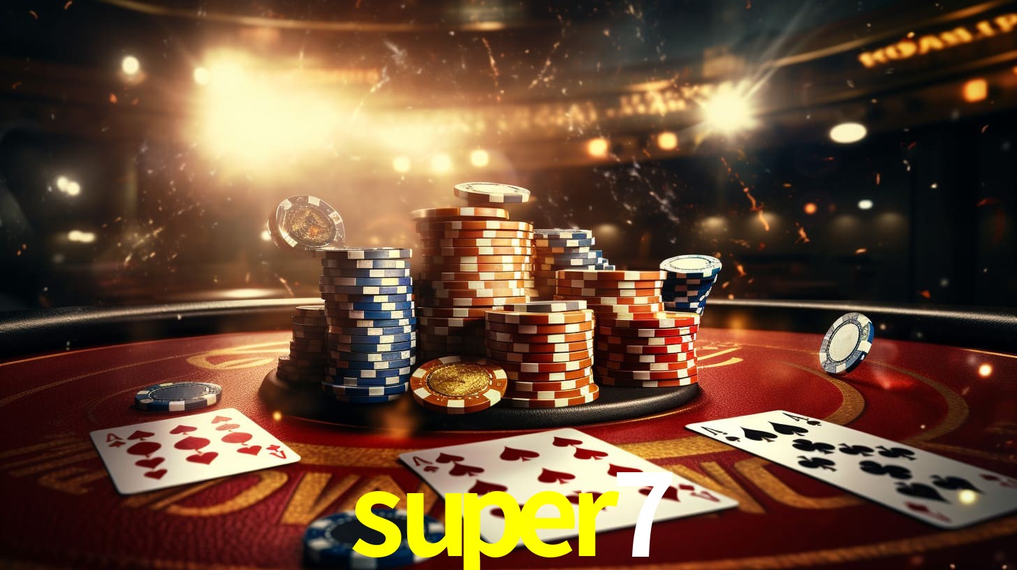 Roulette Table super7