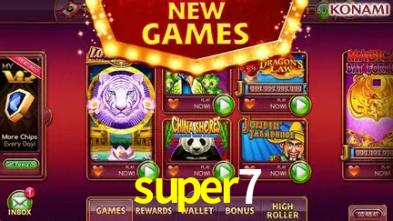 Cassino ao vivo com dealers reais na super7